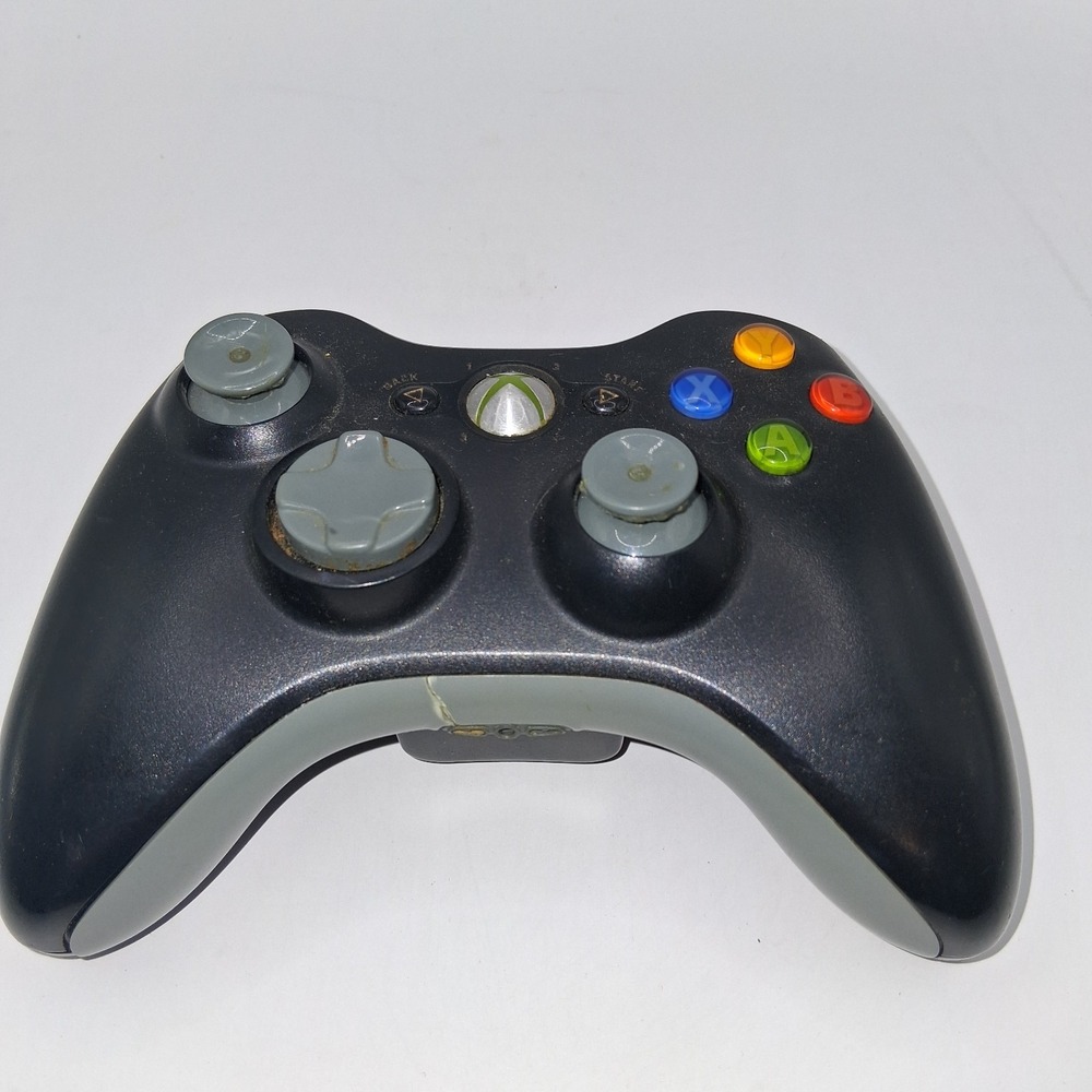 Microsoft Xbox 360 Wireless Controller - Glossy Black